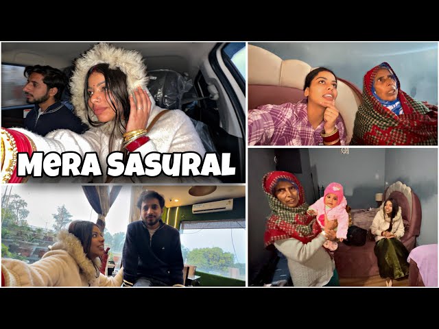 Mera Sasural || Finally Main Sasural Aagyi || Aayu Gujjar || vlogs