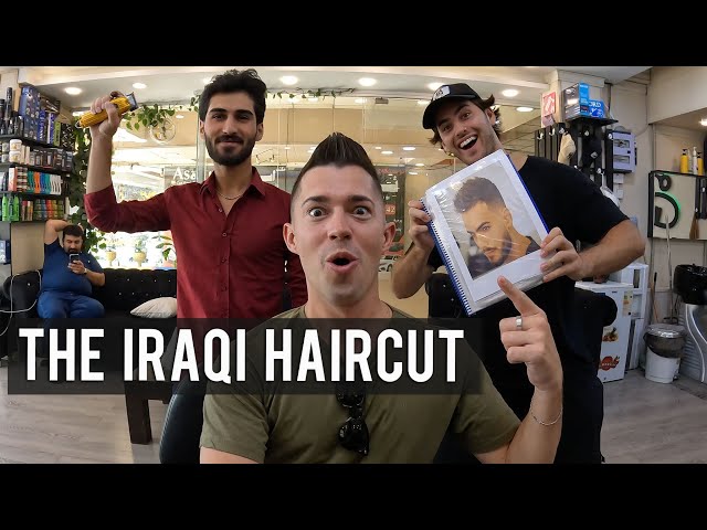 $7 Luxury Haircut in Slemani (Kurdistan) 🇮🇶