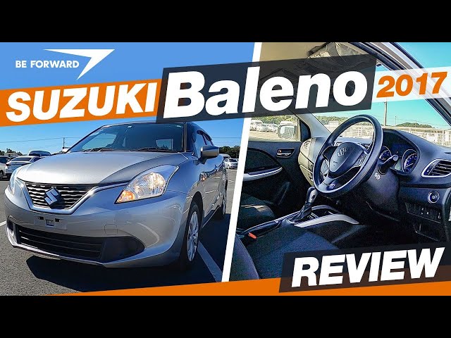 Suzuki Baleno 2017 | Car Review