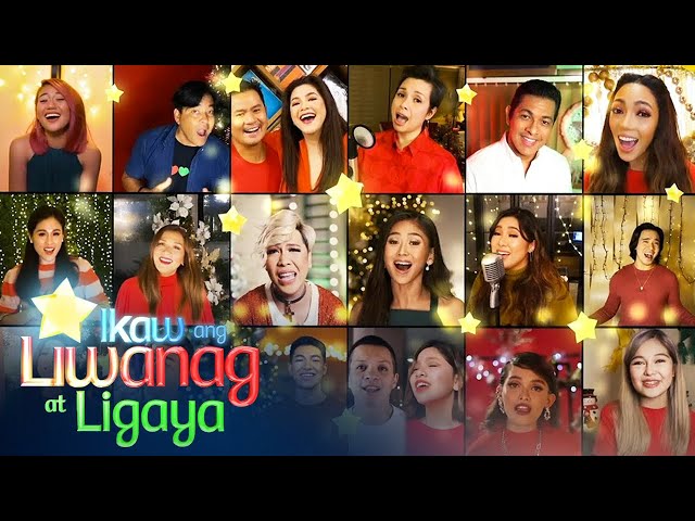 ABS-CBN Christmas ID 2020 "Ikaw Ang Liwanag At Ligaya" Lyric Video (with English Subs)