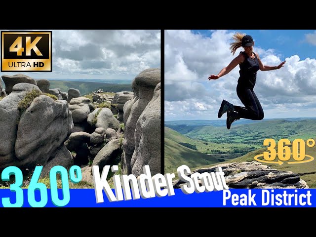 Kinder Scout: 360 Experience of the Highest in the Peak District