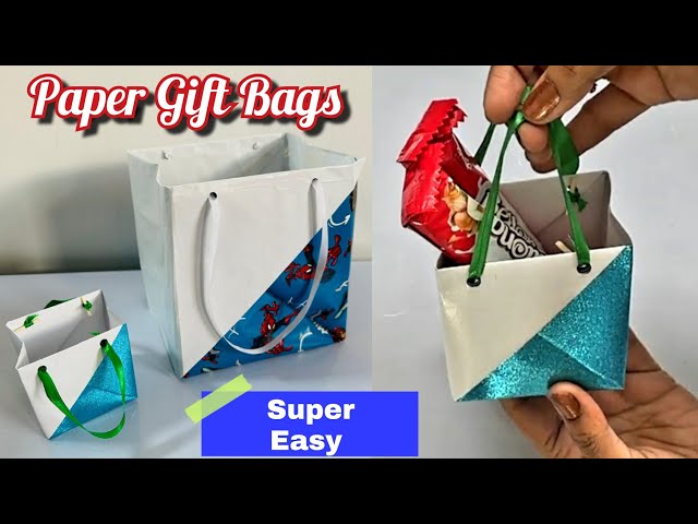 Multipurpose paper gift bag for kids | Paper gift bag | #namrataallinone #shortsviral #viralvideos