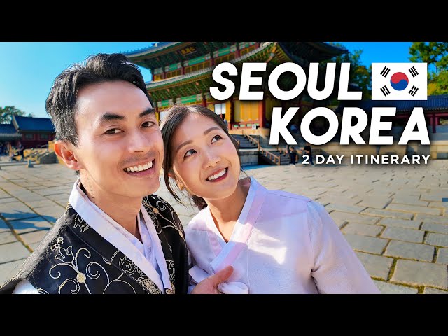 FIRST TIME IN SEOUL KOREA TOGETHER 🇰🇷 This City Is Incredible! 서울