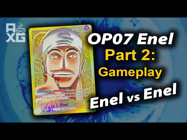 How to Win the Dreaded OP07 Enel Mirror Match! - One Piece TCG Gameplay - Part 2