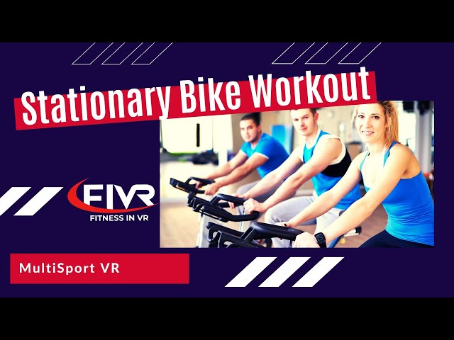 Indoor Cycling Workouts Video VR 360 Stationary Bike Workout