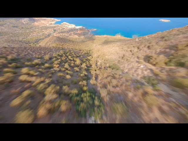 DJI FPV Flight, Cyprus