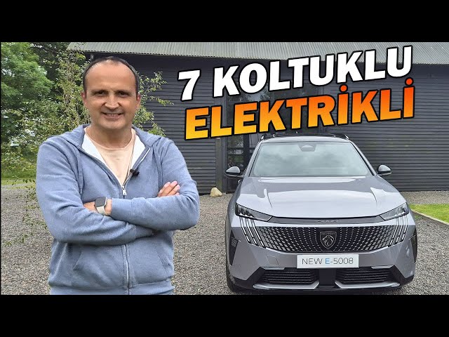 Peugeot E-5008 ile Danimarka ve İsveç'i gezdim. 7 koltuklu SUV!