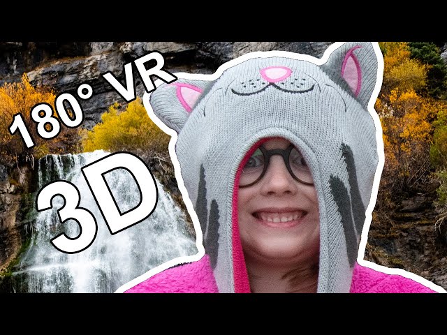 Bridal Veil Falls 180 Evo 360 VR for Oculus