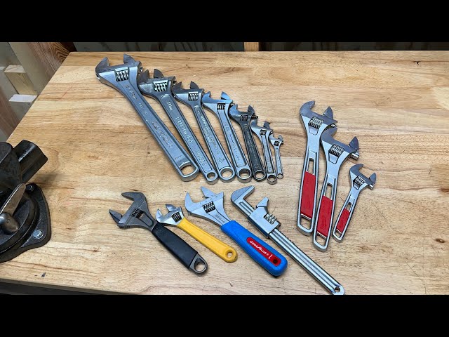 Adjustable wrenches! I think I have a problem! 😬😬