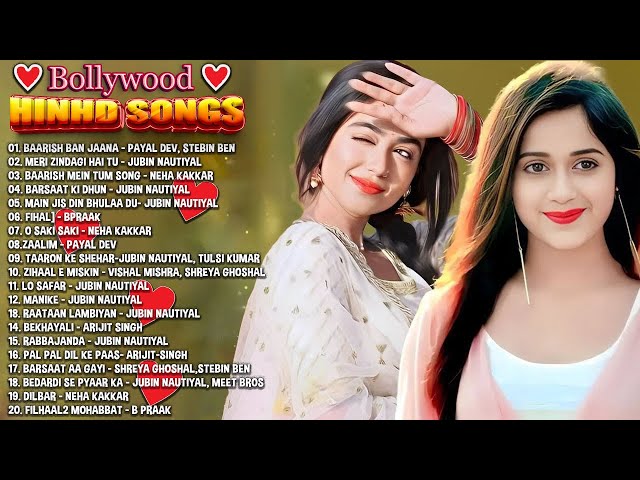 BOLLYWOOD LOVE MASHUP 2025 💖💚💖 Best Mashup of Arijit Singh, Jubin Nautiyal, Atif Aslam #hindisong