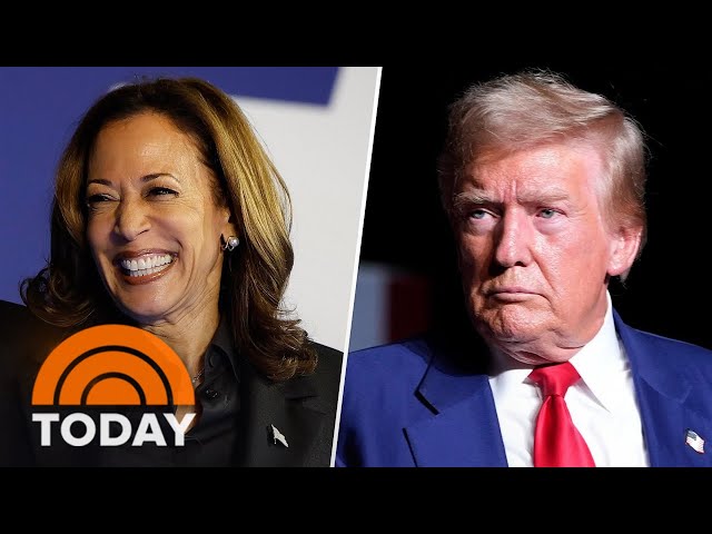 Harris and Trump hit campaign trail in battleground states