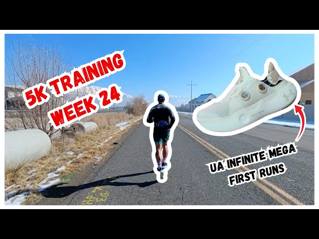 Nutrition for Runners, 5k Time Trial, Base Building, UA Infinite Mega first runs!