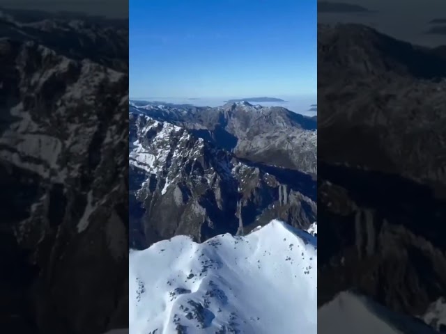 LA MONTAÑA ES TRAICIONERA. GREIM y el Servicio Aéreo siguen buscando a un montañero