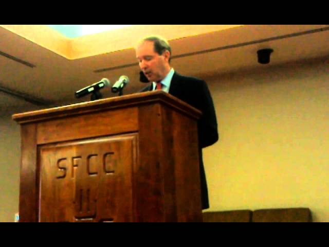 "Technology Transfer: Key to New Mexico's Future" Keynote Address by Sen. Tom Udall (8/12/2013)