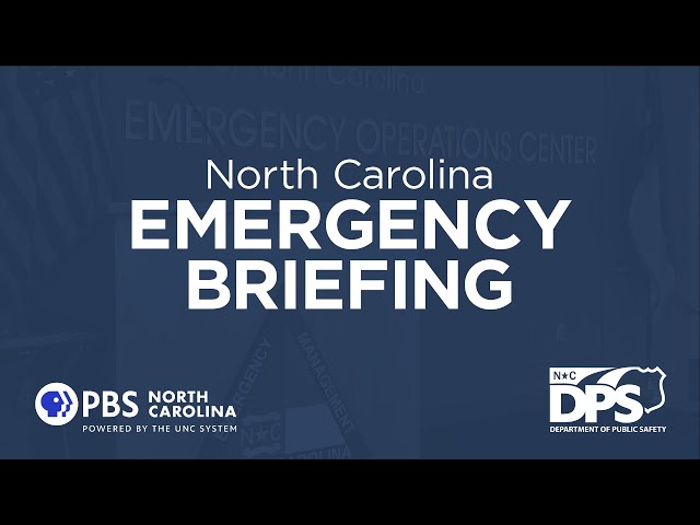 2/18/2025: Severe Weather News Conference with Governor Stein