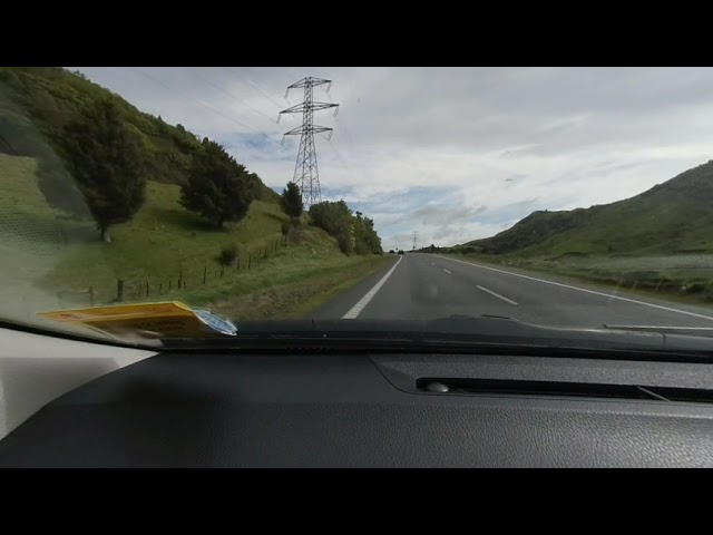 Napier to Rotorua Part 1 in VR180