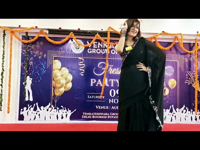 Ramp Walk Highlights | Fresher Party VGI Meerut 2024 Fest