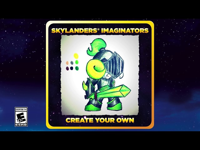 Fan-Art-To-Life: Green Knight | Skylanders Imaginators | Skylanders