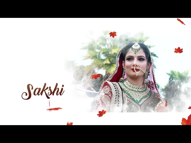 01  SAKSHI  WEDS  SAHIL