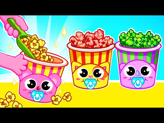 Popcorn For Kids | Family Time Songs by Toddler Zoo for Kids