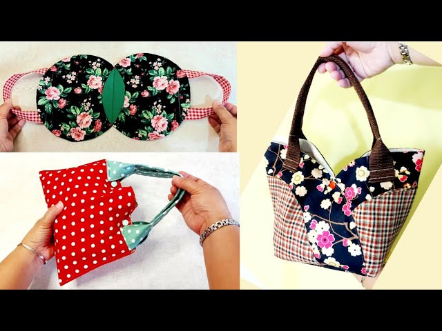 3 DIY, This Unbelievable Sewing Trick Making Handbag Very Easy Way 💜 Tutorial Compilation #diybag