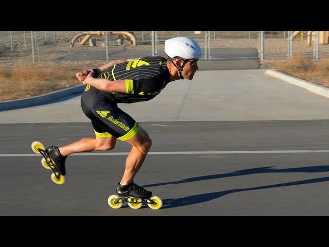 Skating 25 to 55kph