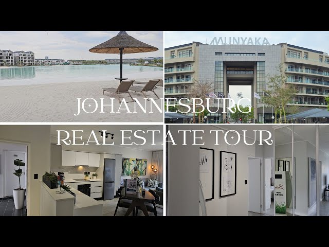 Real Estate Tour of Munyaka Waterfall City in Johannesburg!