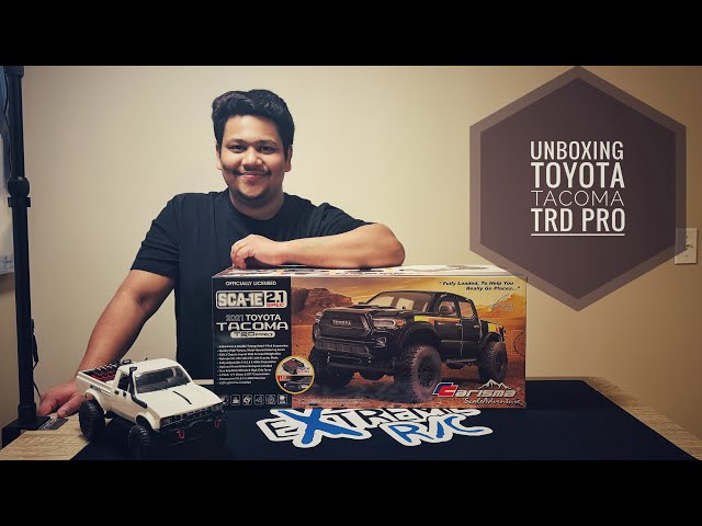 Toyota Tacoma TRD Pro|| Carisma Scale Adventure|| Unboxing|| RC Truck 💥💥💥