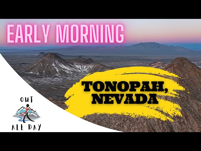 Peaceful Morning 🌄 in Tonopah, Nevada ☺️