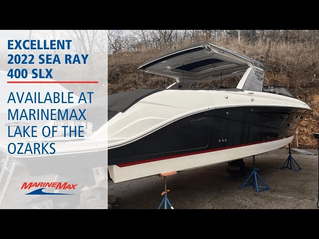 2022 Sea Ray 400 SLX For Sale At MarineMax Missouri