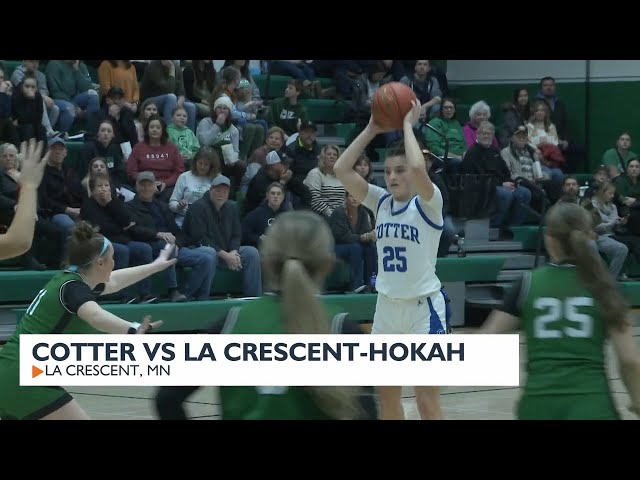 High school girls basketball: Cotter vs. La Crescent-Hokah