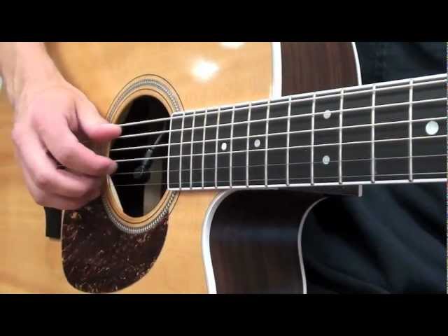 How To Play-Home-Guitar Lesson-Phillip Phillips (American Idol)-With Tablature