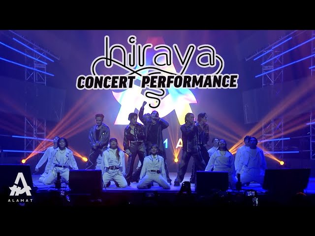 ALAMAT HIRAYA CONCERT PERFORMANCE