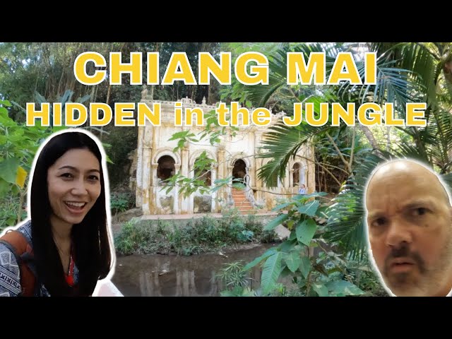 Hidden in the Jungle | Wat Pah Lat Chiang Mai Thailand