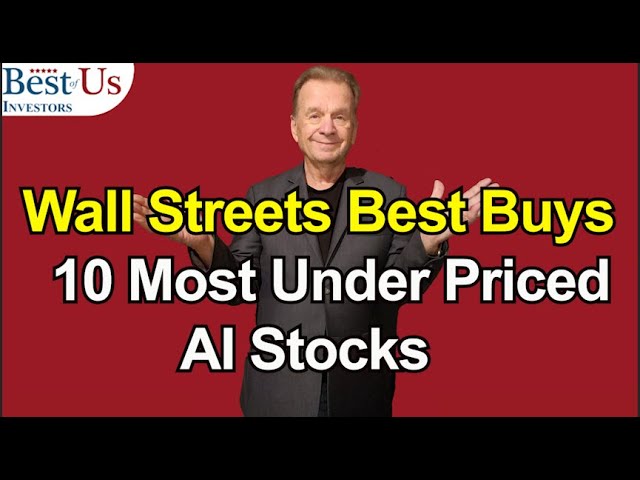 On Sale Today - Wall Street's 10 Best AI Stock Bargains