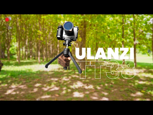 One Simple Trick For Perfect Outdoor Vlogs | Ulanzi TT38 Tripod