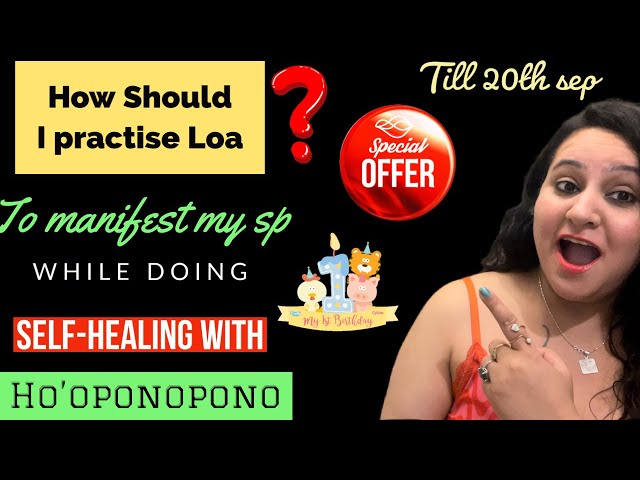 Should I do LOA to manifest my sp along with hooponopono | Monicca Dhawan | Dark Love Mystery