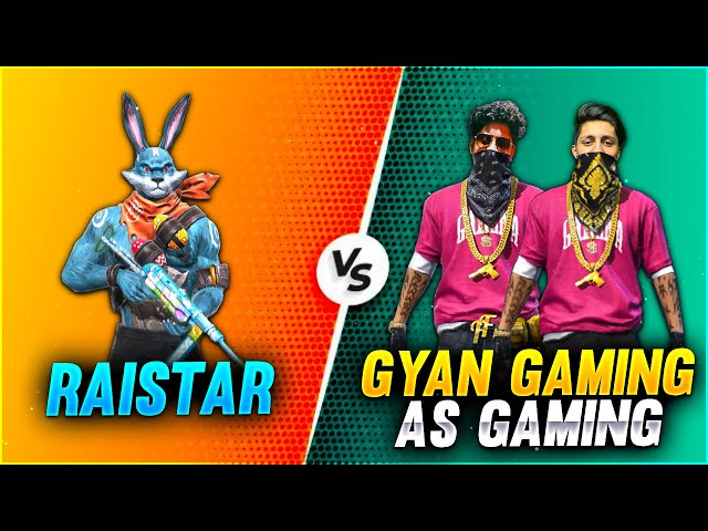 Raistar Vs As Gaming & GyanSujan Clash Squad