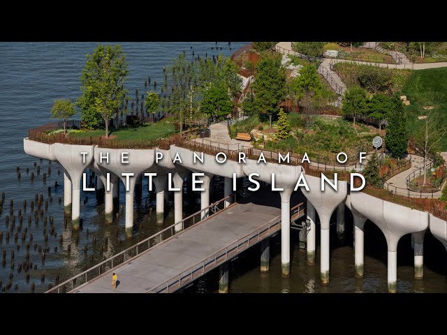 Little Island NYC: Nature Meets Architecture on the Hudson River | ARCHITECTURE HUNTER