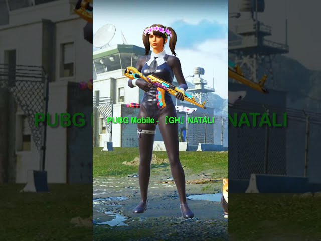 My name is lux NATALI #shorts #pubgmobile #video #nacapubg #рекомендации