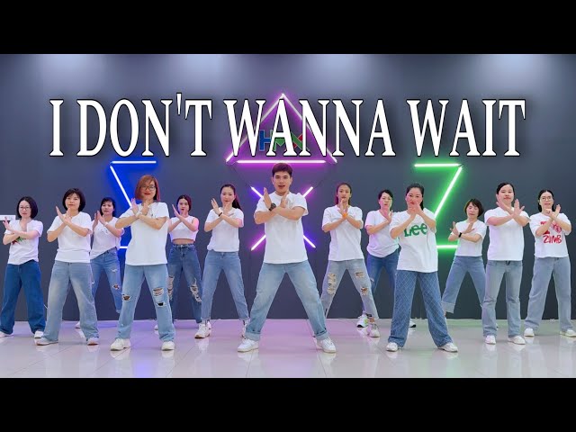 I DON'T WANNA WAIT by David Guetta, One Republic | Zumba | Dance | Choreo TML Crew | Cover Hưng Kim