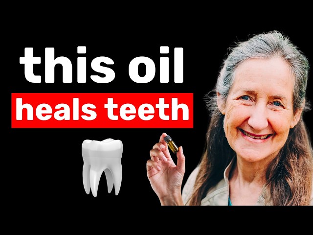 A Drop of This Oil HEALS TEETH and KILLS CAVITIES | DR. Barbara O'Neill Natural Remedies