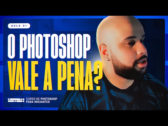 COMECE A USAR O PHOTOSHOP DO ZERO! - Curso de Photoshop para Iniciantes (Aula 1)