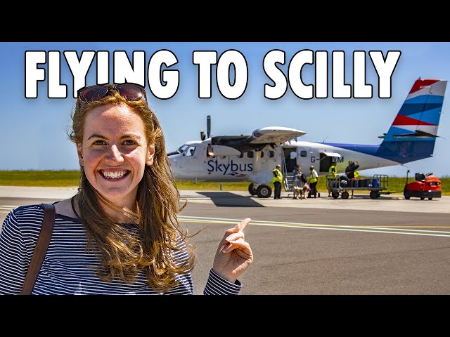 Flying to the Isles of Scilly with Skybus (Isles of Scilly Flight report)