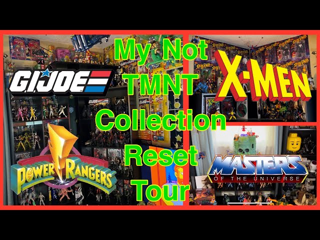 Collection Tour Finale! X-Men, G.I. Joe, Power Rangers, MOTU, and More