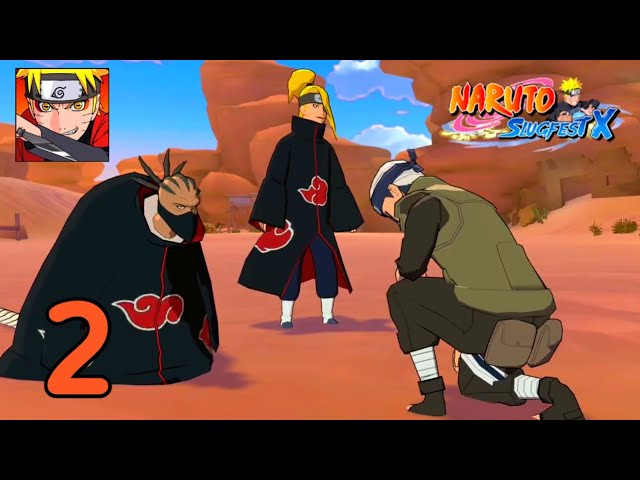 Naruto Slugfest X Gameplay Part 2 Android & iOS