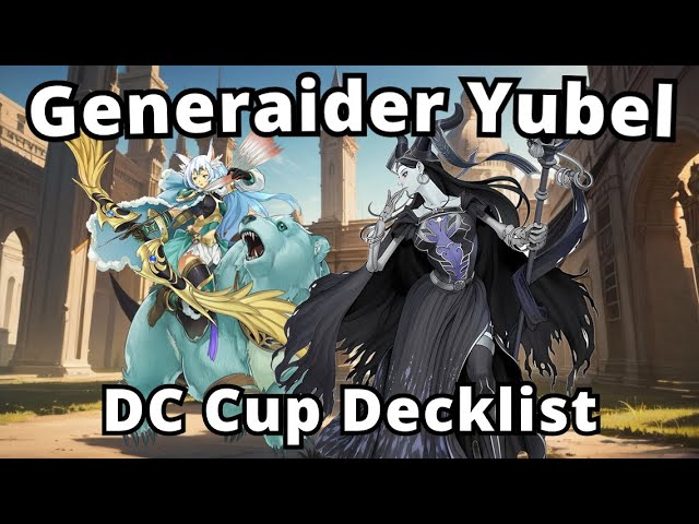 Generaider Yubel ft. Apollousa - Decklist - DC Cup - Yu-Gi-Oh! Master Duel