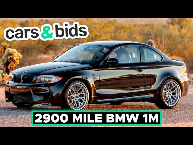 Here's Why The 2011 BMW 1M Is The Most Collectible Modern M Car