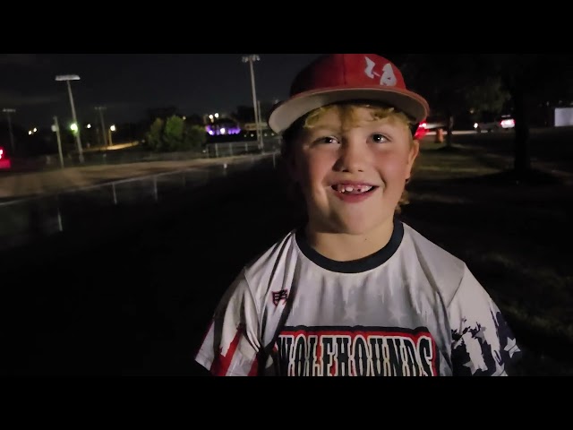 1st Home Run - Grafton Switzer 9U Wolfhounds