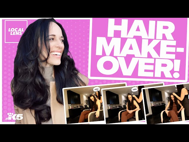 I got a hair makeover💇🏻‍♀️! Check out these extensions! | Local Lens Seattle